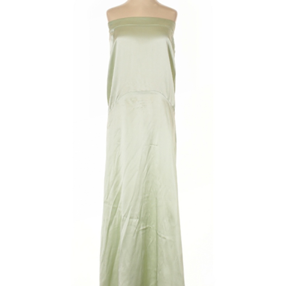 Roberto Cavalli Maxi Dress Strapless Silk New Tags